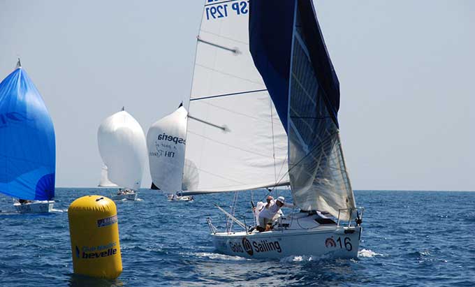 Campeonato de España de J80 2015