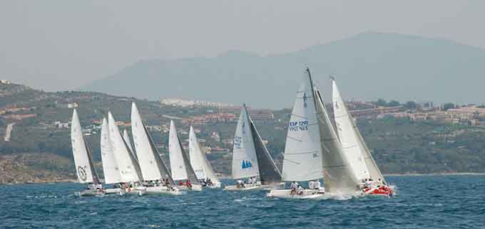 Campeonato de España de J80 2015