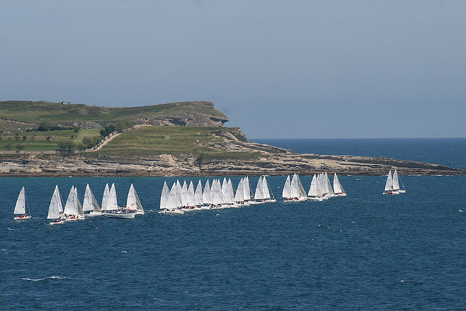 Campeonato de España de J80 Santander Junio 2019