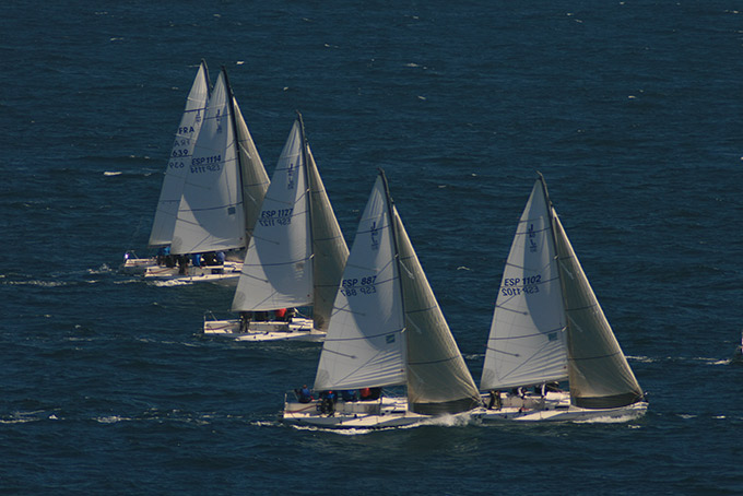 Campeonato de España de J80 Santander Junio 2019