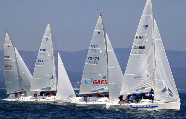 Campeonato de España Platú 25. Vilagarcía de Arousa 2013