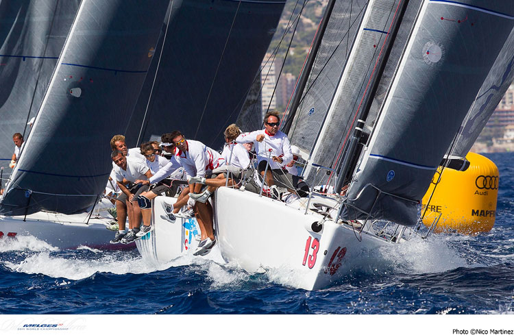 Campeonato del Mundo de la clase Melges 32. Palma 2011