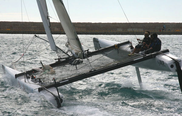 Extreme Sailing Series. Almería 2010