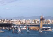 Extreme Sailing Series. Almería 2010