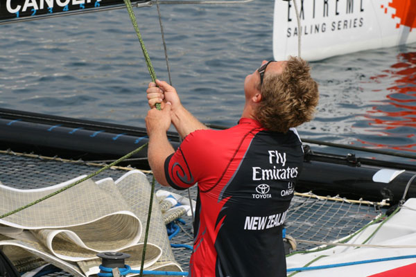 Extreme Sailing Series. Almería 2010