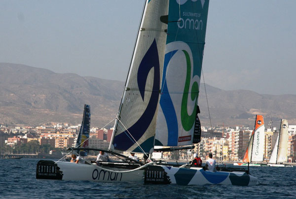 Extreme Sailing Series. Almería 2010