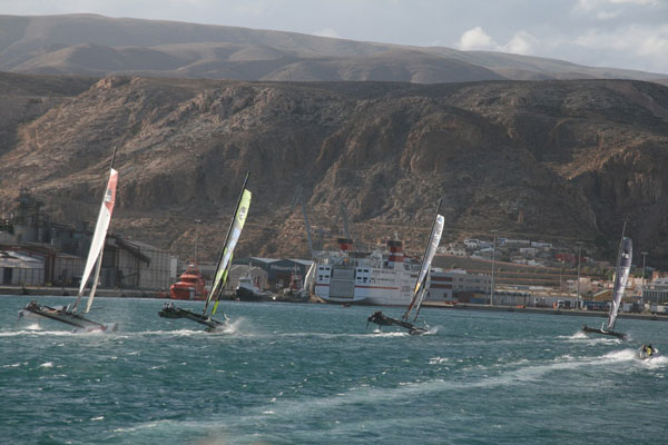 Extreme Sailing Series. Almería 2010