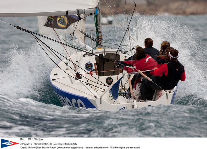 France Match Race Marseila 2012