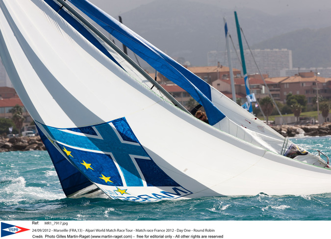 France Match Race Marseila 2012