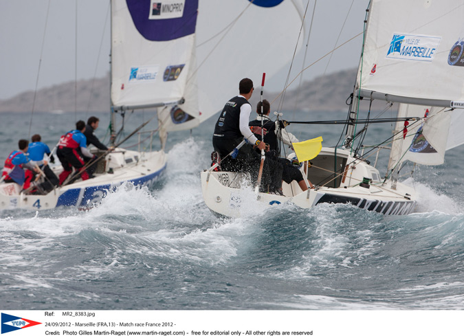 France Match Race Marseila 2012