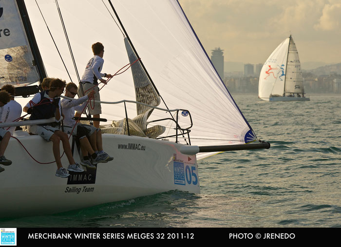 Merchbanc Barcelona Winter Series de Melges 32