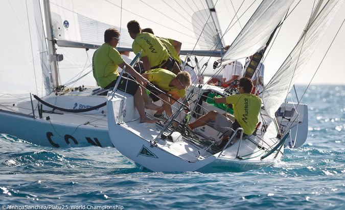 Mundial de Platú 25 Cala De´Medici 2012