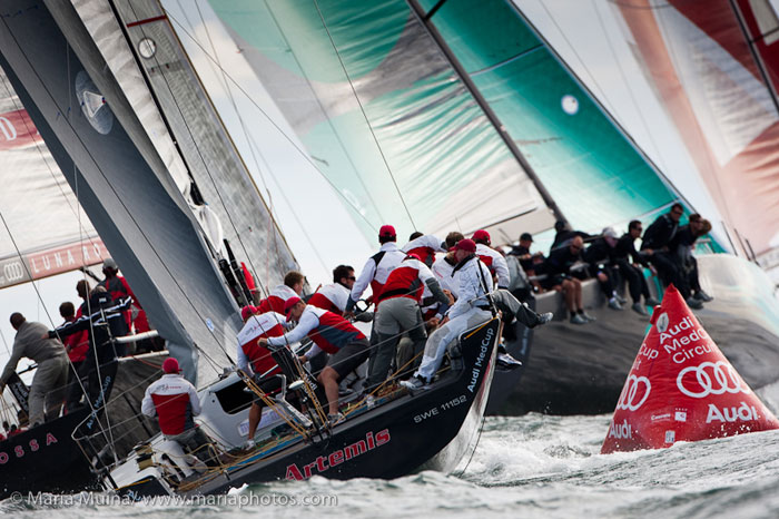 Circuito Audi MedCup en Cascais. 1ª Jornada