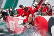 Circuito Audi MedCup en Cascais. 1ª Jornada