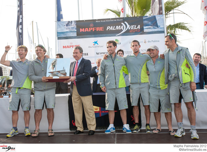 Iberdrola es el primer ganador de la Mapfre PalmaVela en Soto40’