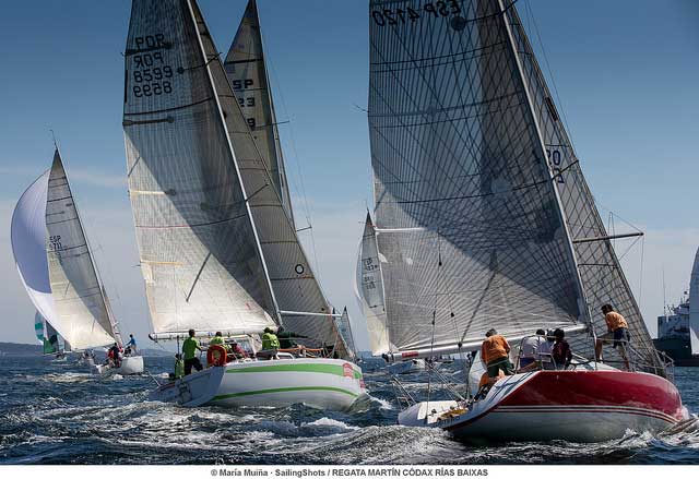 Regata Martín Códax Rías Baixas 2013