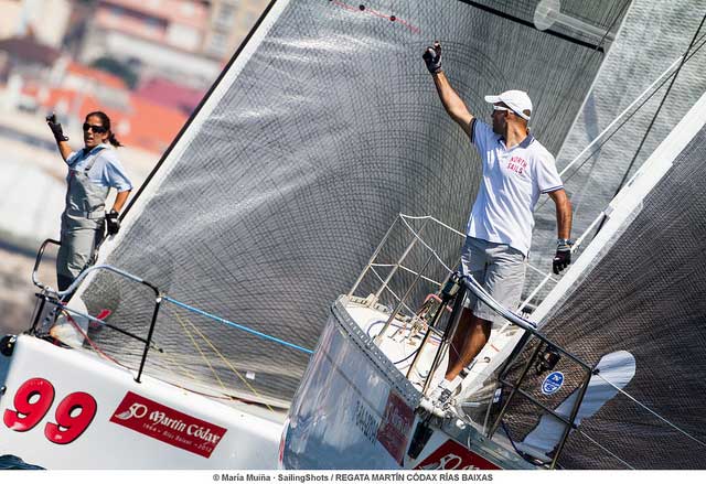 Regata Martín Códax Rías Baixas 2013