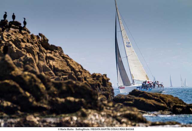 Regata Martín Códax Rías Baixas 2013