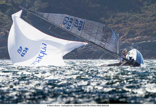 Regata Martín Códax Rías Baixas 2013