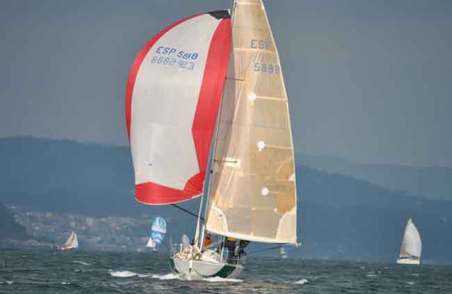 Regata Pinturas Internacional Joyería Arizaga-Gran Premio Galos que está organizando el Real Club de Mar de Aguete 