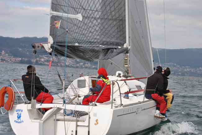 Regata Pinturas Internacional Joyería Arizaga-Gran Premio Galos que está organizando el Real Club de Mar de Aguete 