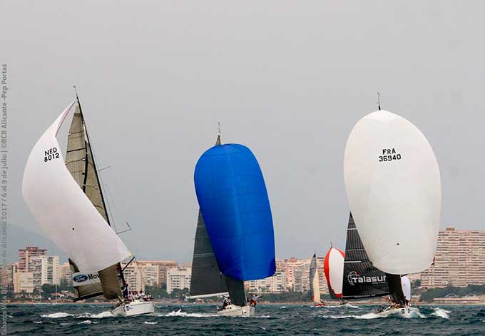 Tabarca Vela Diputación de Alicante