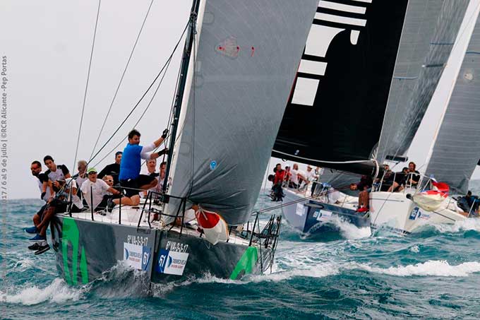 Tabarca Vela Diputación de Alicante