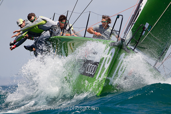 Trofeo Cascais. Audi Medcup 2011. La visión de María Muiña