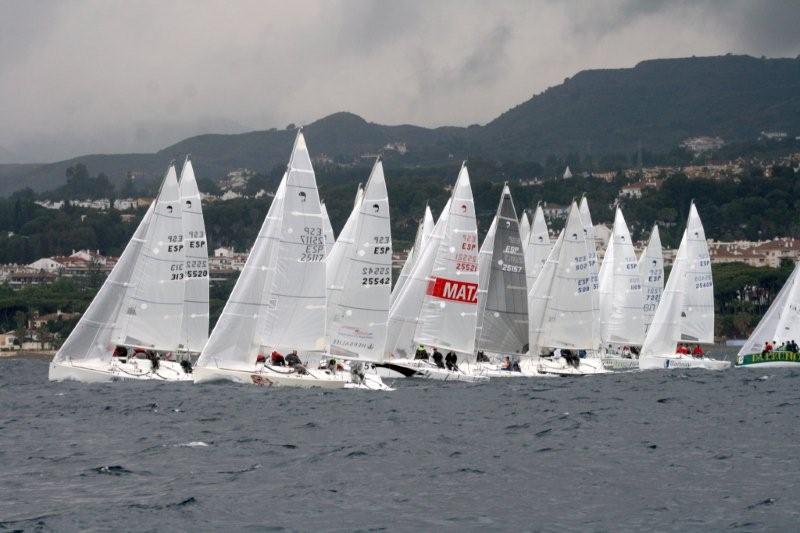 Fotos de la flota Platú 25 en Marbella Fotos de la flota Platú 25 en Marbella