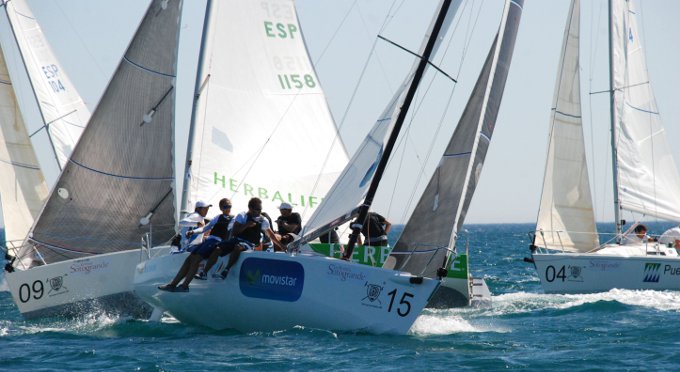 VIII Copa de España J/80 Trocadero Sotogrande