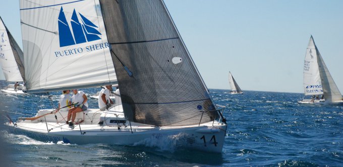 VIII Copa de España J/80 Trocadero Sotogrande