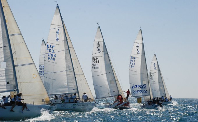 VIII Copa de España J/80 Trocadero Sotogrande