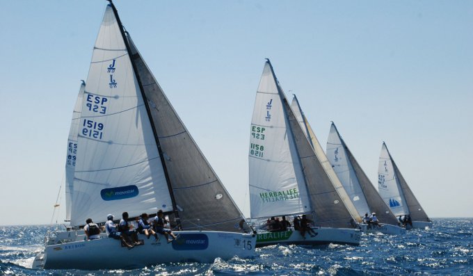 VIII Copa de España J/80 Trocadero Sotogrande