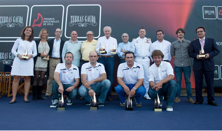 Premios nacionales de vela