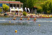 Campeonato de España de remo Olímpico. Castrelo de Miño 2012