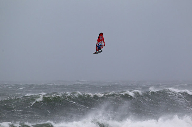 Red Bull Storm Chase: tormenta perfecta en Irlanda