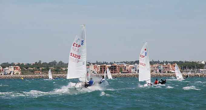 Campeonato de España de 420. Cádiz 2015