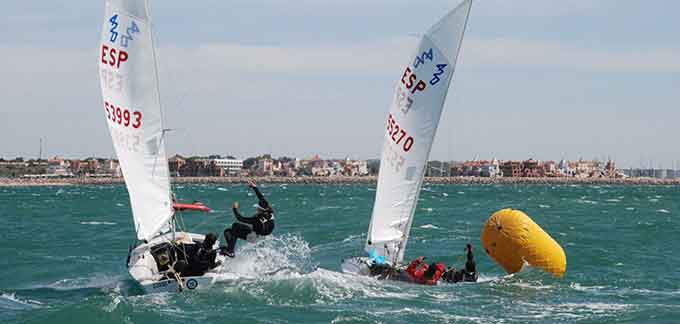 Campeonato de España de 420. Cádiz 2015