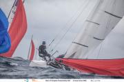 Campeonato de Europa de Nacra 17 Barcelona 2015