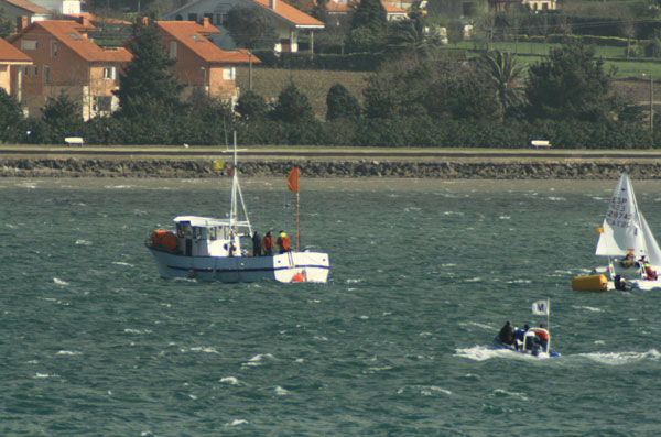 Copa de España de Snipe. Santander 2010