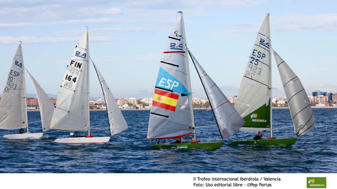 II Trofeo Internacional Iberdrola de vela paralímpica