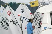  1ª jornada del Meeting Internacional de Optimist 