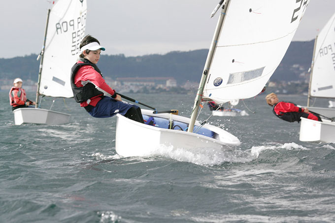  1ª jornada del Meeting Internacional de Optimist 