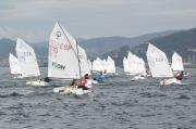  1ª jornada del Meeting Internacional de Optimist 