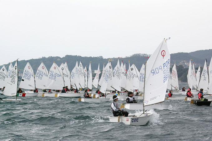  1ª jornada del Meeting Internacional de Optimist 