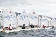  1ª jornada del Meeting Internacional de Optimist 