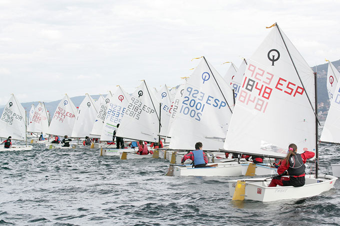  1ª jornada del Meeting Internacional de Optimist 