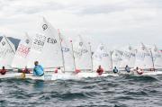  1ª jornada del Meeting Internacional de Optimist 