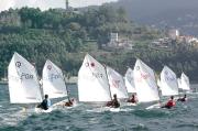 2ª Jornada  Meeting Internacional de Optimist . Cidade de Vigo