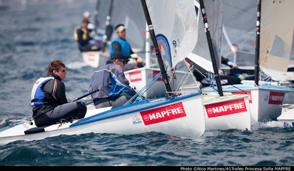 Trofeo SAR Princesa Sofía Mapfre, tercer evento de la Copa del Mundo Trofeo SAR Princesa Sofía Mapfre, tercer evento de la Copa del Mundo